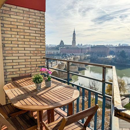 El Puente Del Pilar Comotucasa Zaragoza Exterior foto